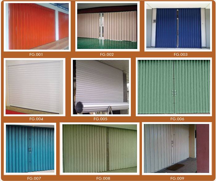 Folding Gate