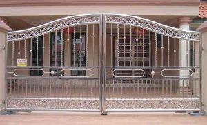 pagar stainless