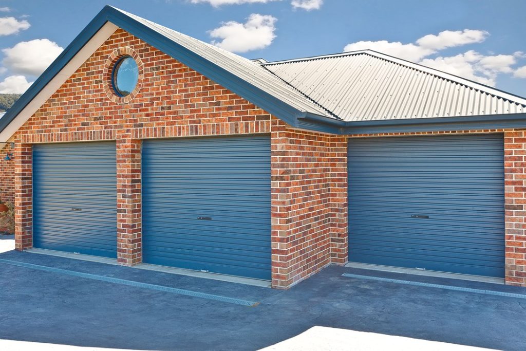 rolling door