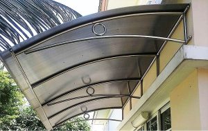 Jasa Kanopi Stainless Steel stainless steel canopy