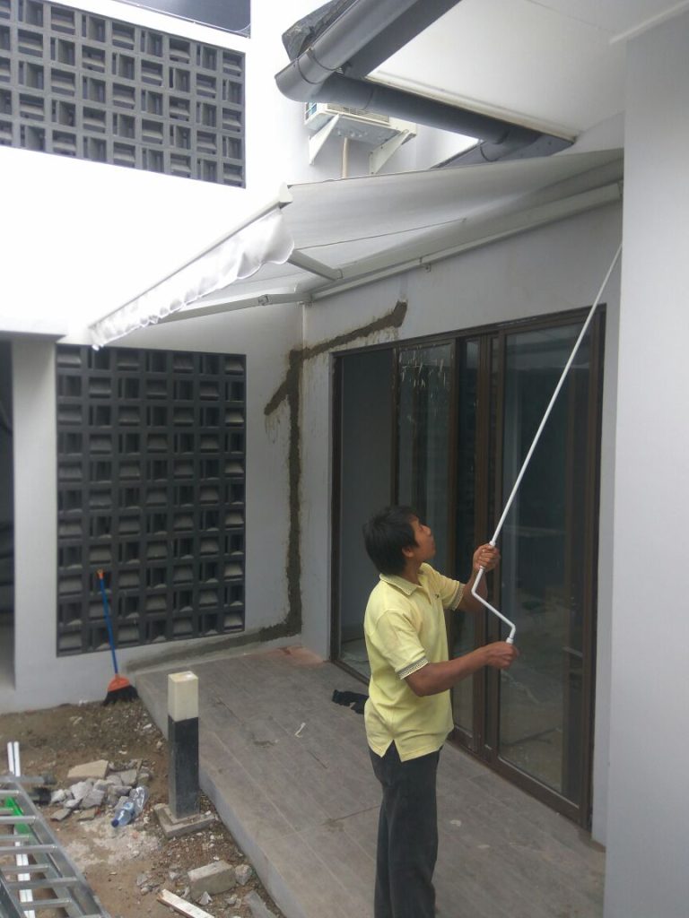 Kanopi Gulung