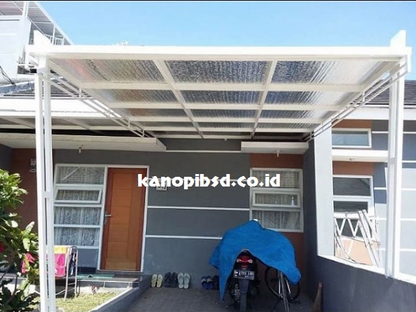 Kanopi Spandek atau Galvalum BSD Tangerang Kanopi Spandex