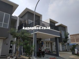 Balkon Rumah Minimalis BSD Tangerang 13 Balkon Rumah 300x225