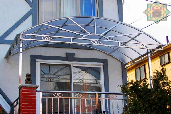 Jasa Kanopi Stainless Steel Kanopi Stainless Bsd