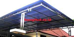 Kanopi Stainless Steel BSD 300x150