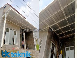 Kanopi Minimalis Spandek Bsd Tangerang 300x225