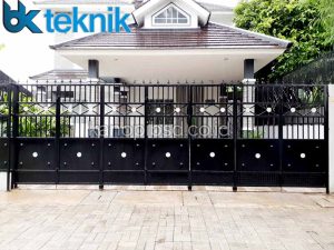 Pagar Lipat Minimalis Bsd 300x225