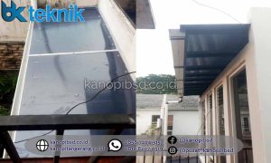 Kanopi Polycarbonate 300x180