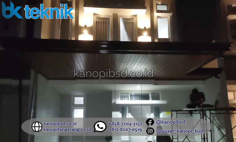 Kanopi Spandek Pasir