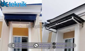 Blog Kanopi Stainless Steel Atap Kaca Tempered Dilapisi Kaca Film 300x180