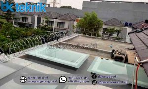 Pengaman Kawat Silet 300x180