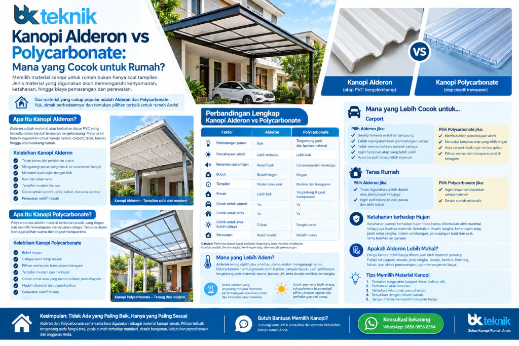 alderon vs polycarbonate