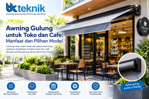 Blog awning gulung cafe